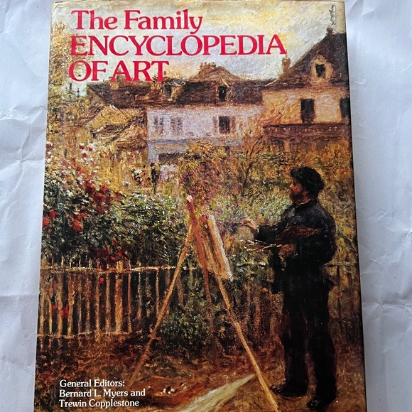 BOOK- The Family Encyclopedia of Art - Picture 1 of 5